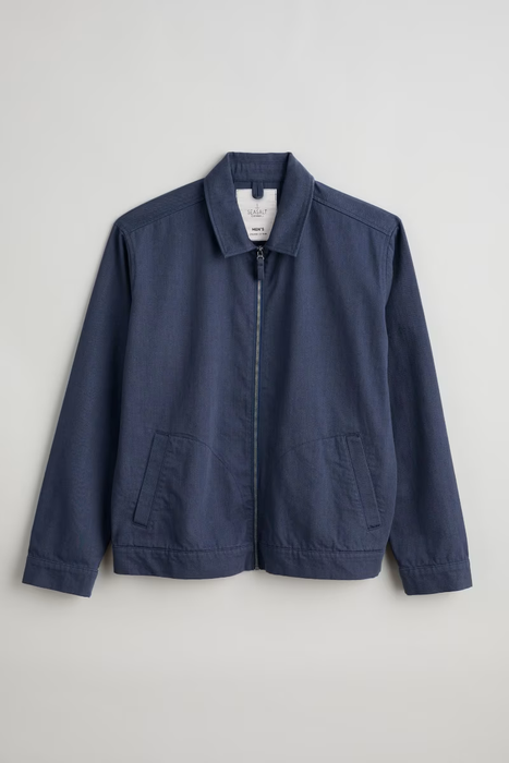 Seasalt Men's Bilander Jacket In Sea Cave — Maple Gifts