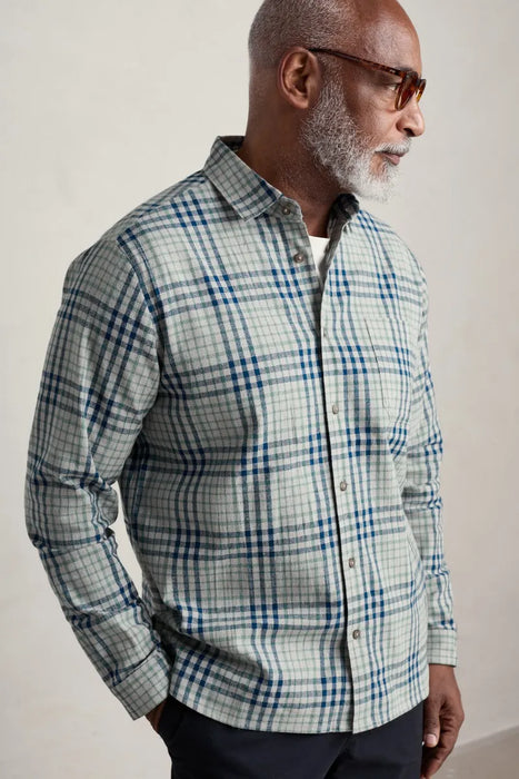 Seasalt Men's Rivalen Organic Cotton Shirt