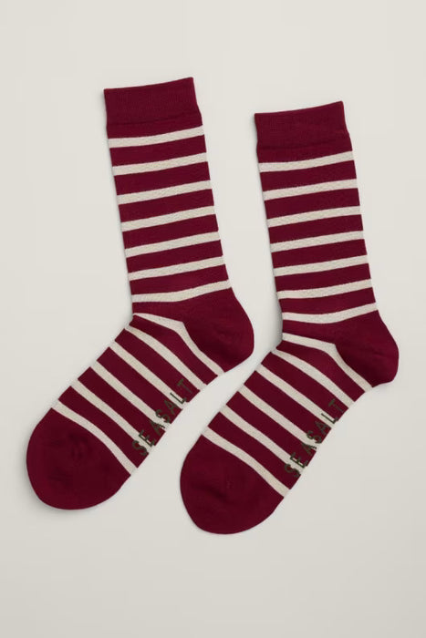 Seasalt Men's Sailor Socks In Breton Acer