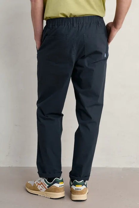 Seasalt Men's Inkwell Groundsman Organic Cotton Trousers