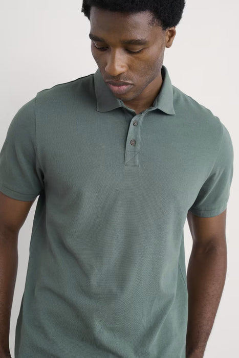 Seasalt Men's Balefire Organic Cotton Jersey Polo In Cliff