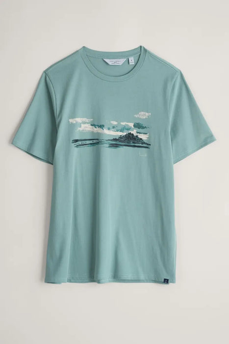 Seasalt Men's Midwatch Organic Cotton T-Shirt