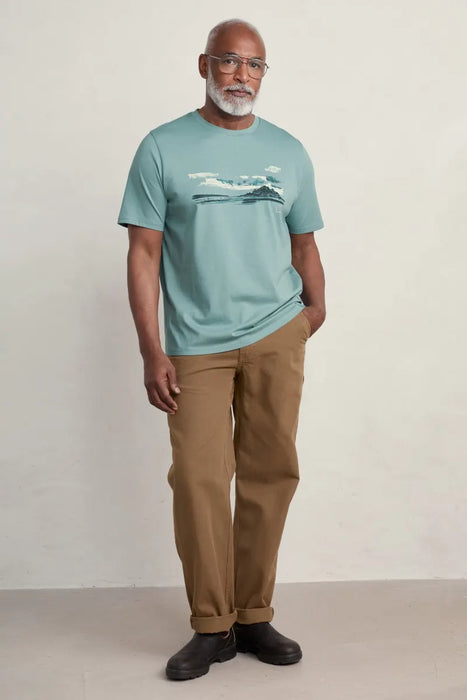 Seasalt Men's Midwatch Organic Cotton T-Shirt