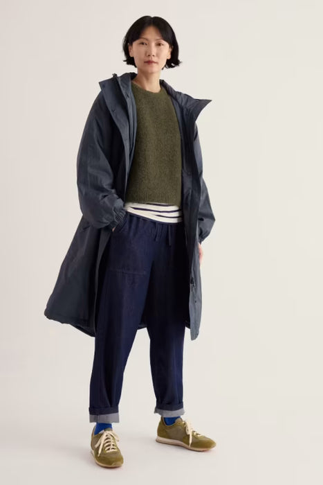 Seasalt Women's Path Maker Coat In Squid Ink