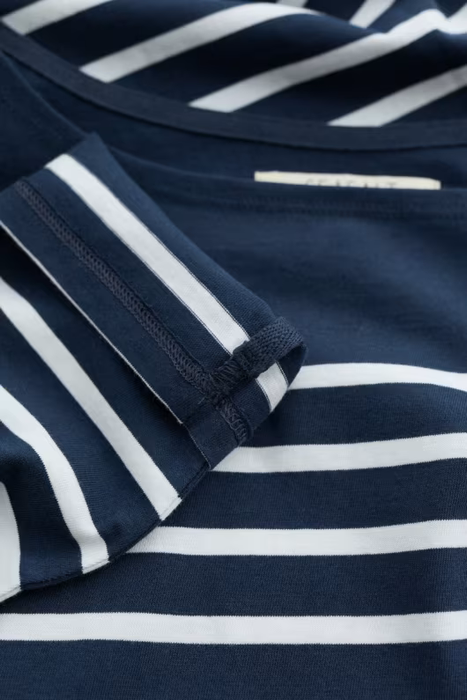 Seasalt Women's Sailor Shirt In Falmouth Breton Maritime Chalk