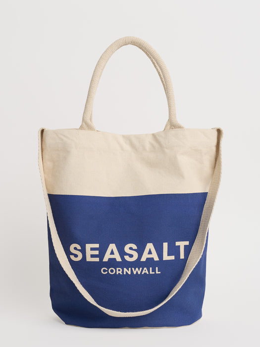 Seasalt Singing Half Logo Tote Bag