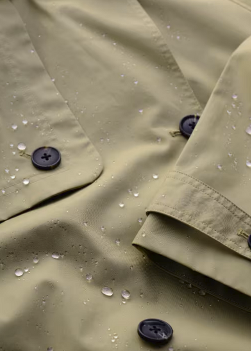 Seasalt Women's Penweathers Waterproof Trench Coat In Seed