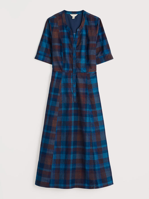 Seasalt Women's Wightwick Midi Dress In Honesty Sea Cave