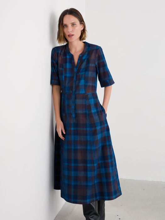 Seasalt Women's Wightwick Midi Dress In Honesty Sea Cave