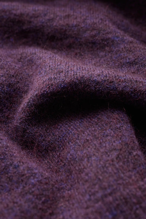 Seasalt Lily Bell Mohair Blend Jumper - Grape