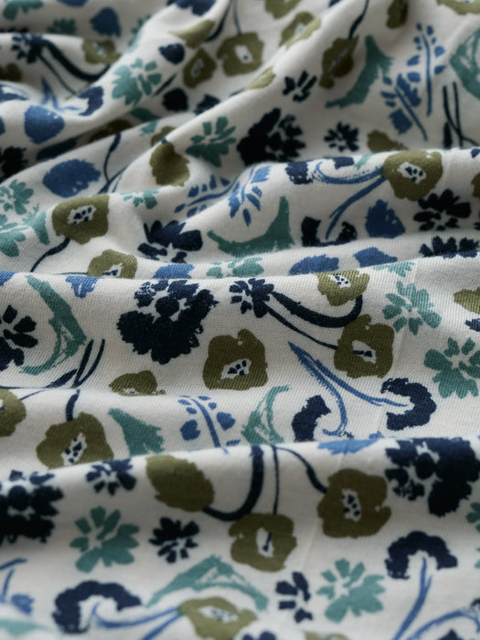 Seasalt Women's Appletree T-Shirt In Beach Blooms Chalk