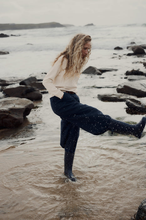Seasalt Women's Applewood Jumper In Aran