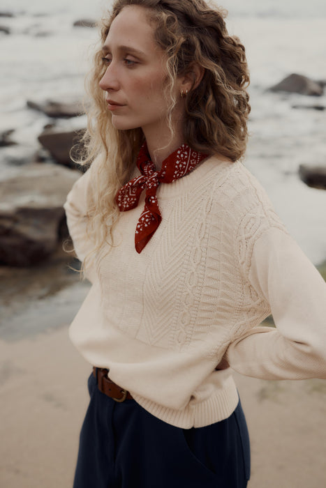 Seasalt Women's Applewood Jumper In Aran
