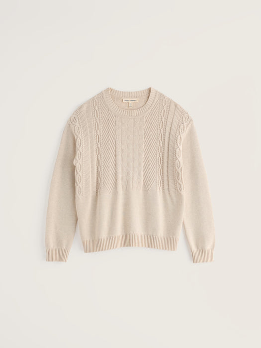 Seasalt Women's Applewood Jumper In Aran