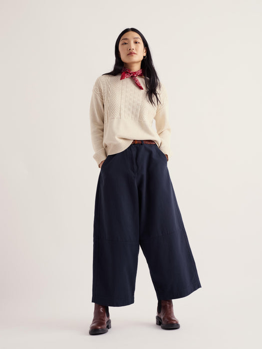 Seasalt Women's Applewood Jumper In Aran