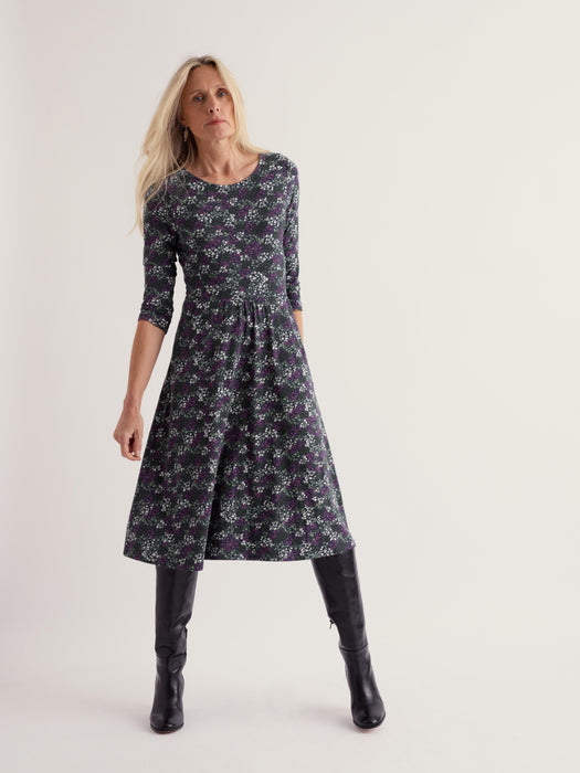 Seasalt Women's April Dress In Speckled Ditsy Mix