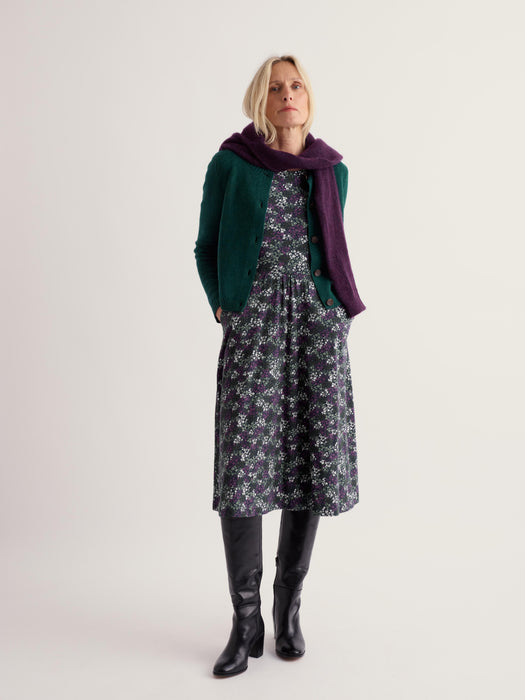 Seasalt Women's April Dress In Speckled Ditsy Mix