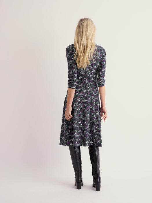 Seasalt Women's April Dress In Speckled Ditsy Mix