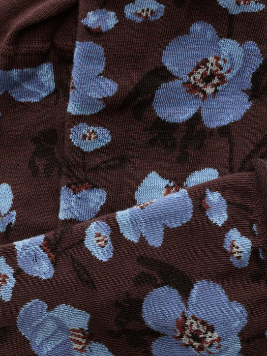 Seasalt Women's Arty Socks In Hellebores Toffee