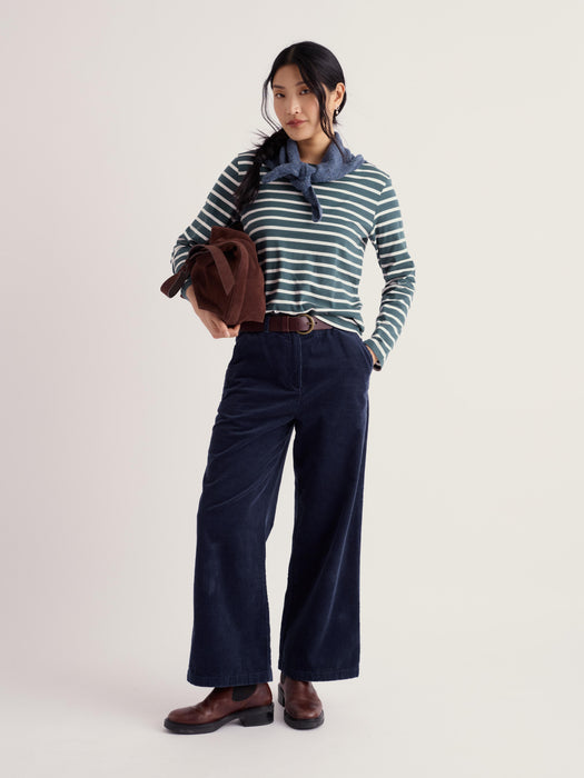 Seasalt Women's Asphodel Trouser In Maritime