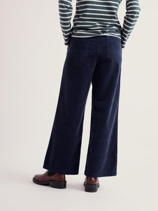 Seasalt Women's Asphodel Trouser In Maritime
