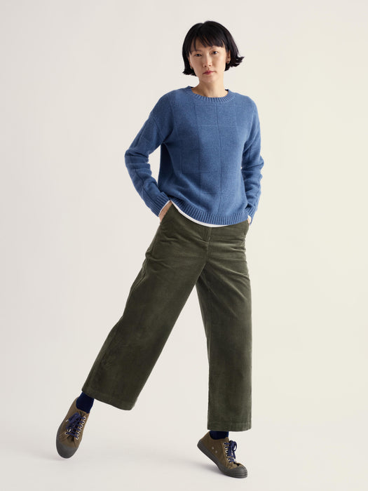 Seasalt Women's Asphodel Trouser In Nori