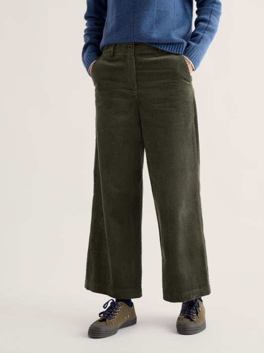 Seasalt Women's Asphodel Trouser In Nori