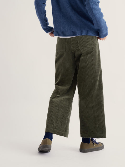 Seasalt Women's Asphodel Trouser In Nori