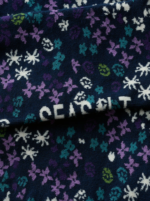 Seasalt Women's Bamboo Arty Socks In Forest Ditsy Mix