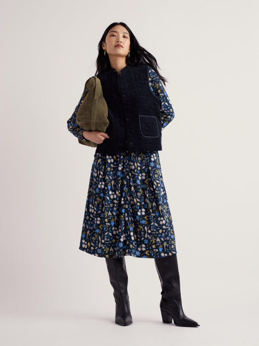 Seasalt Women's Barras Bay Dress In Seed Collecting Maritime