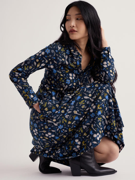 Seasalt Women's Barras Bay Dress In Seed Collecting Maritime