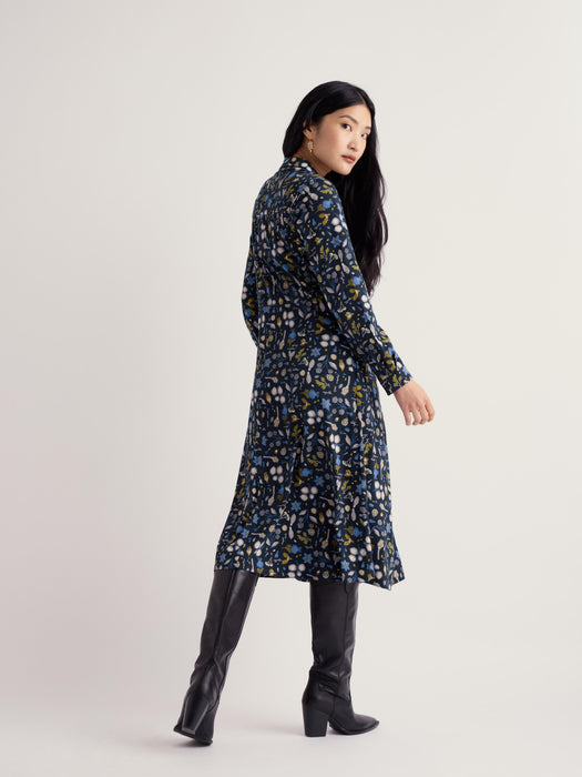 Seasalt Women's Barras Bay Dress In Seed Collecting Maritime