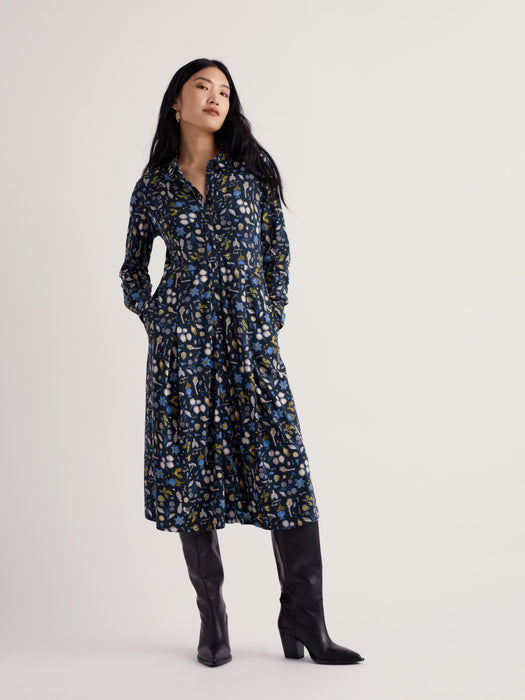 Seasalt Women's Barras Bay Dress In Seed Collecting Maritime