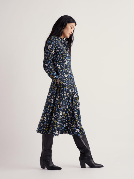 Seasalt Women's Barras Bay Dress In Seed Collecting Maritime