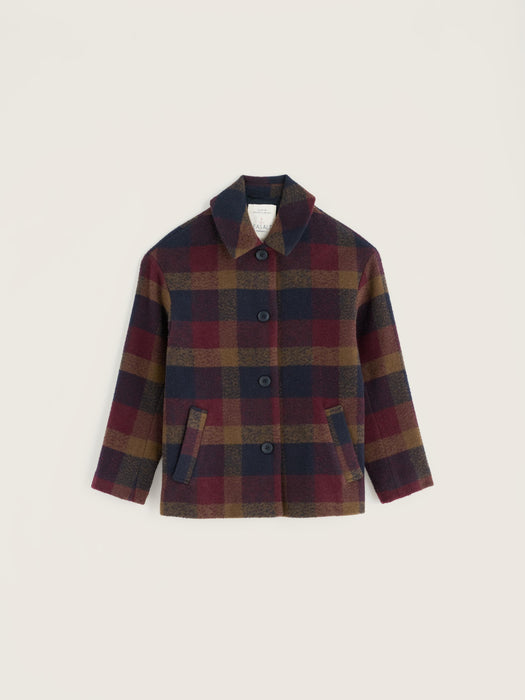 Seasalt Women's Beamwind Coat In Hawkpit Inkwell