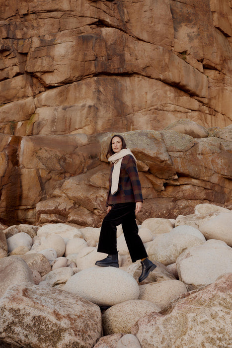 Seasalt Women's Beamwind Coat In Hawkpit Inkwell