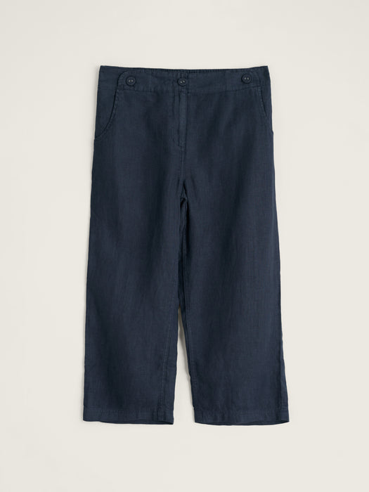 Seasalt Women's Brawn Point Crops In Maritime