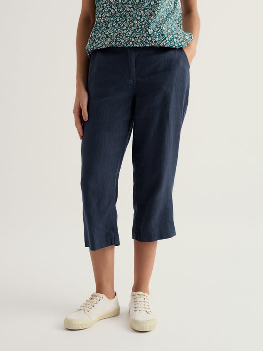 Seasalt Women's Brawn Point Crops In Maritime