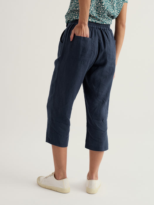 Seasalt Women's Brawn Point Crops In Maritime
