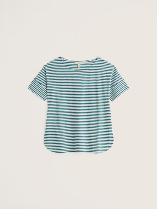 Seasalt Women's Bryher View T-Shirt In Pellitras Estuary