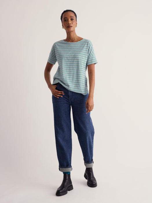 Seasalt Women's Bryher View T-Shirt In Pellitras Estuary