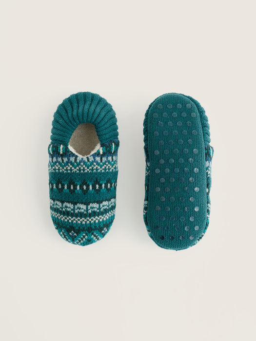 Seasalt Women's Cabin Slippers In Larkspur Loch Multi