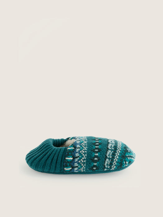 Seasalt Women's Cabin Slippers In Larkspur Loch Multi