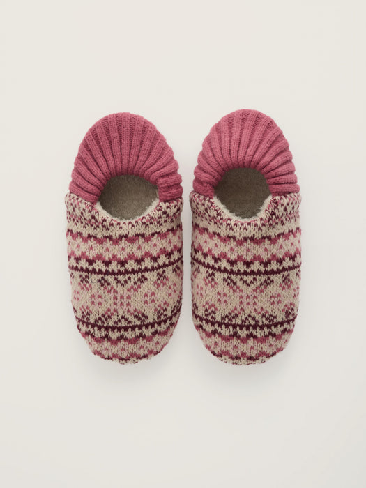 Seasalt Women's Cabin Slippers In Shingle Bay Dark Rose