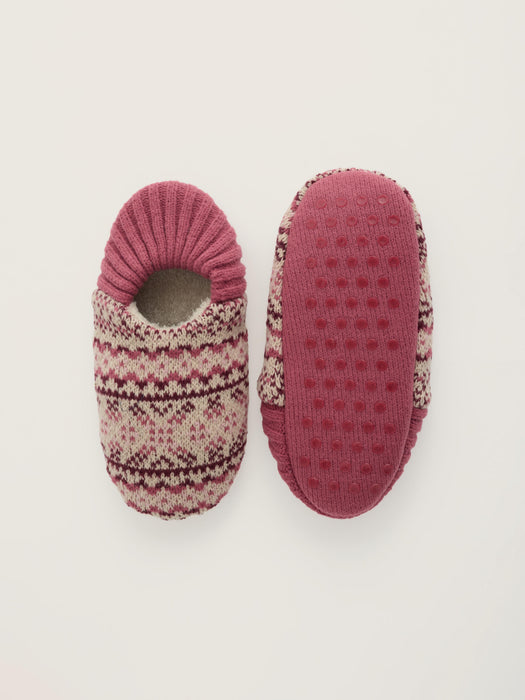 Seasalt Women's Cabin Slippers In Shingle Bay Dark Rose