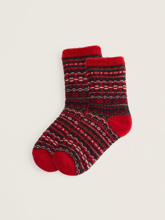 Seasalt Women's Cabin Socks In Mulled Spice Dahlia Mix