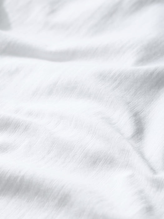 Seasalt Women's Camerance T-Shirt in GOTS-Certified Organic Cotton In Salt