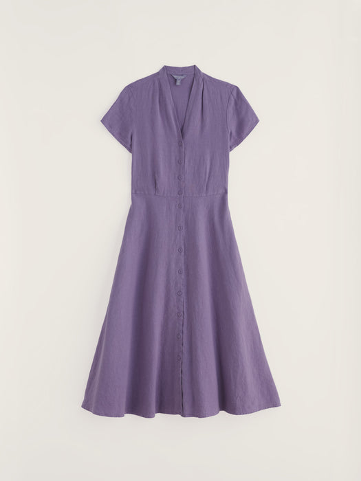 Seasalt Women's Carved Wood Dress In Bellflower