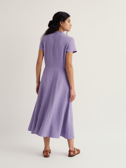 Seasalt Women's Carved Wood Dress In Bellflower