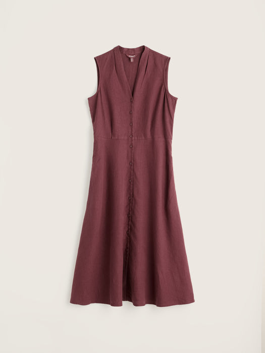Seasalt Women's Carved Wood Dress In Cacao
